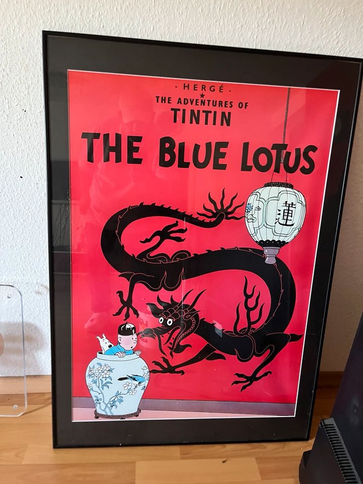 Tintin der Blaue Lotus in Hanau