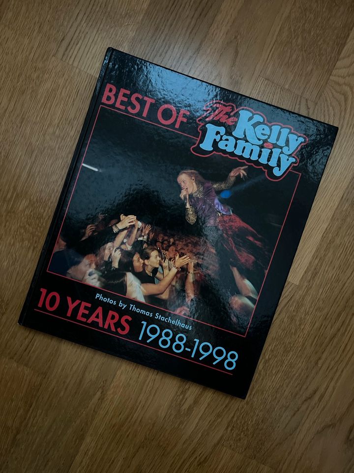 The Kelly Family Buch Best of 10 Years 1988-1998 Band 1 in Jena