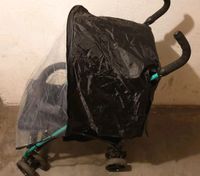 Regenschutz für den Buggy oder Sportwagen Babydream schwarz Nürnberg (Mittelfr) - Südoststadt Vorschau