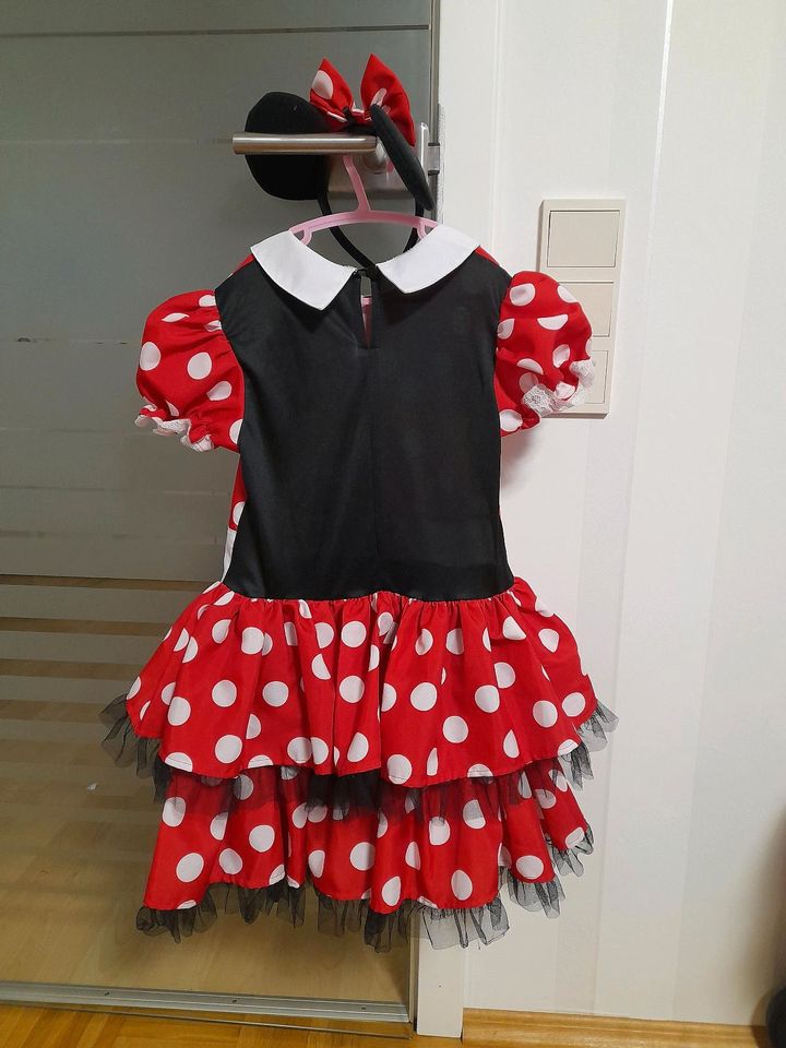 Minnie Maus Kleid in Neu-Eichenberg