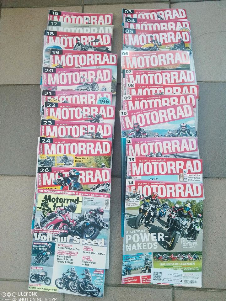 MOTORRAD - Zeitschriften in Osnabrück