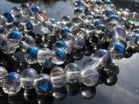 Wunderschöne Glasperlen Tropfen 2farbig transp/blau 6x5mm  (#51) Niedersachsen - Lauenau Vorschau