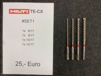 NEU Hilti Bohrer Set TE-CX SDS Plus Makita Bosch Fein Bayern - Kissing Vorschau