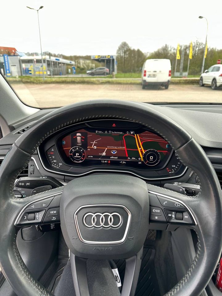Audi A4 B9 2.0 TDI Quattro 140kw/190ps in Lübeck