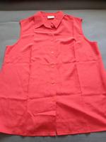 Bluse von Canda by C&A Gr. 46 ohne Arm tomatenrot Thüringen - Schmalkalden Vorschau