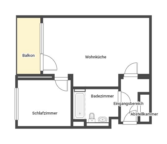 Single Wohnung nur mit WBS in Höhr-Grenzhausen