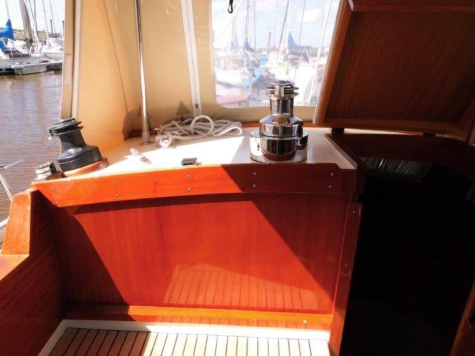 Motorsegler Segelyacht Segelboot Vilm 106 Bootsbau Rügen in Oranienburg