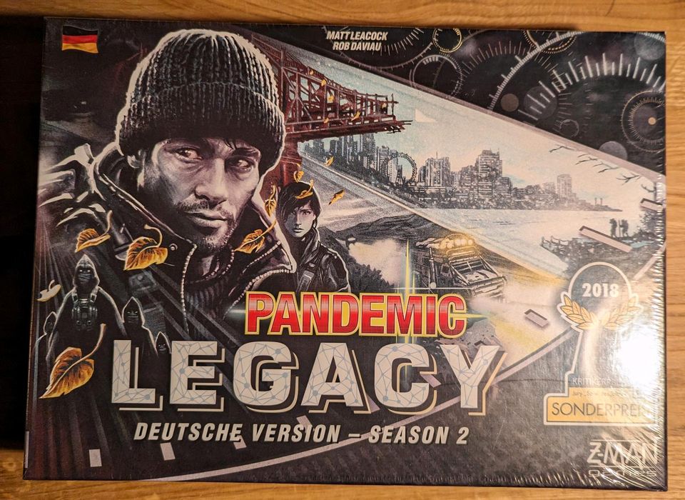 Brettspiel Pandemic Legacy Season 2 NEU deutsch in Augsburg