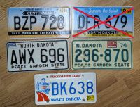 North Dakota USA License Plate Nummernschild 89 94 83 74 87 Schleswig-Holstein - Lübeck Vorschau