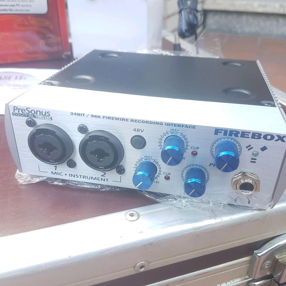 FIREBOX PRESONUS FIREWIRE 24 BIT IM OVP in Essen