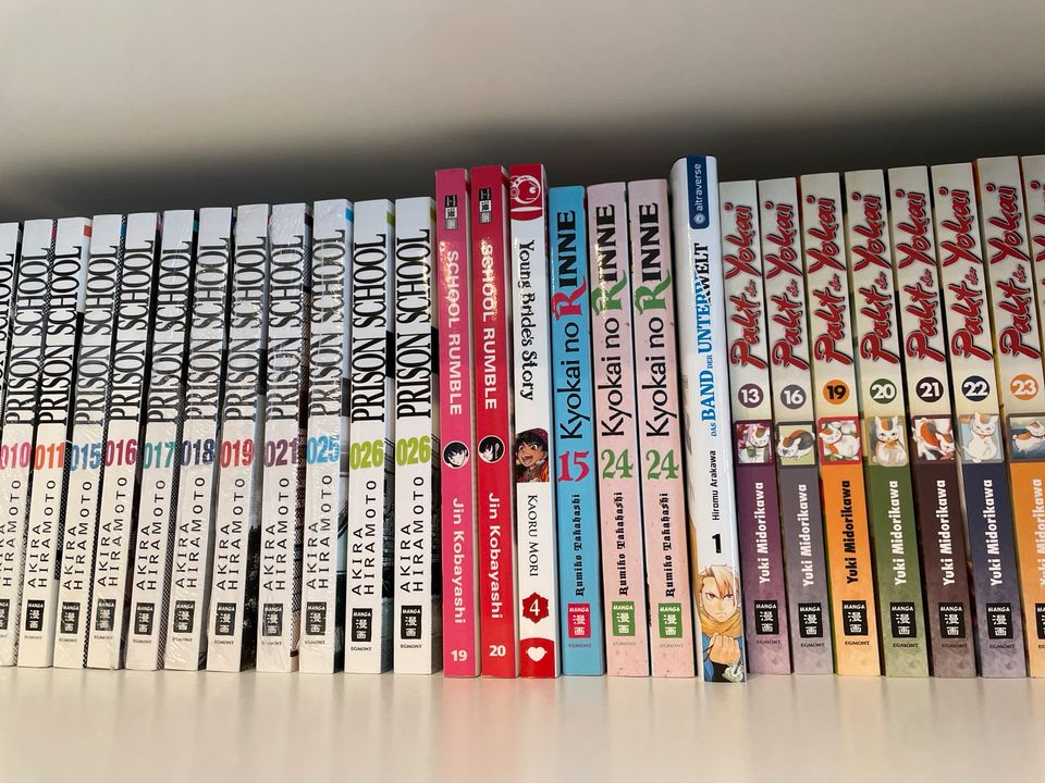 Manga Such und Tauschliste in Mühldorf a.Inn