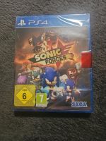 Sonic Forces Ps4 Neu und Ovp Sachsen - Werdau Vorschau