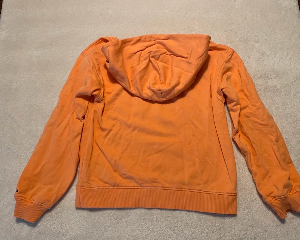 Tommy Hilfiger Teens Hoodie Kapuzen-Pullover Logo-Print apricot in Halle