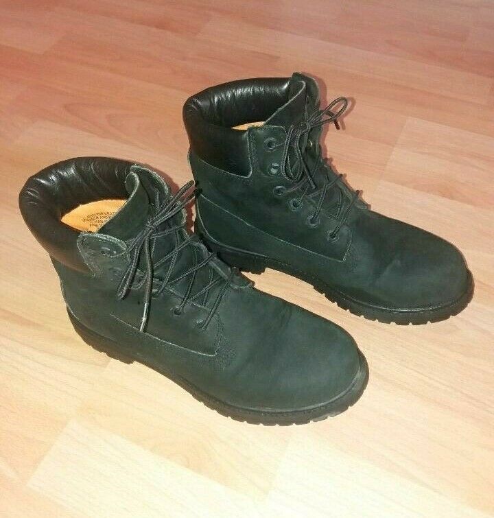 Timberland Boots schwarz Gr. 41 unisex in Schmallenberg