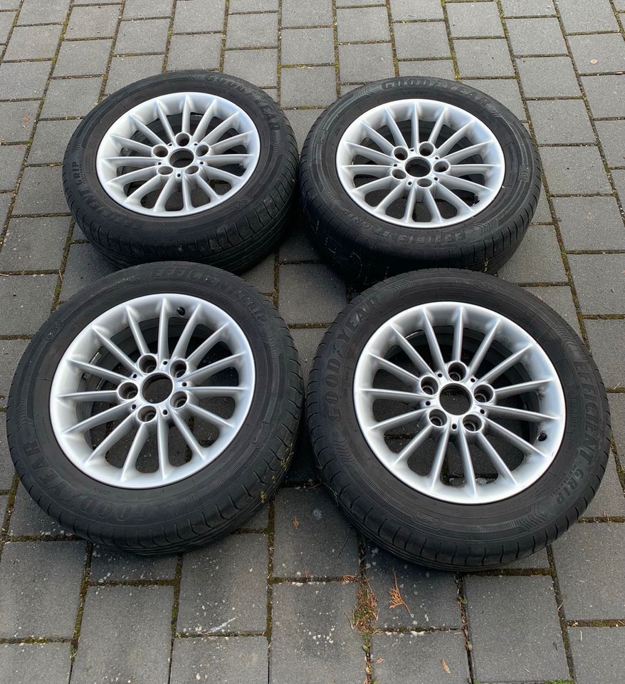 BMW Sommerräder 225/55 R16 in Bad Mergentheim