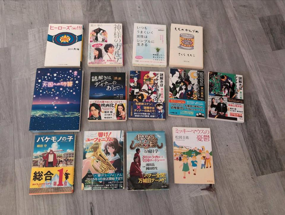 Japanisch lernen Buch Roman Novel Kanji Furigana Anime Manga in Sindelfingen