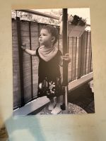 Fotoleinwand Foto Bilder Dekoration Kleinkind Baby 60 x 80cm Dresden - Gruna Vorschau