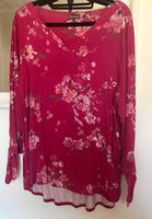 Bluse pink mit Blumenprint Gr.42 von Street One Baden-Württemberg - Aalen Vorschau