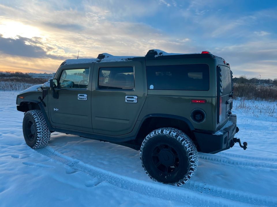 Hummer H2 4x4 V8 USA US Cars in Jevenstedt