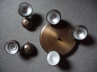 Honsel Leuchte Wandlampe Deckenstrahler Metall vintage 70/80er Nordrhein-Westfalen - Menden Vorschau