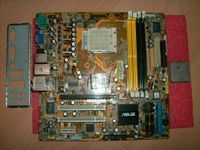 Mainboard Asus M2R-FVM VP S + AMD CPU Athlon 64 3500+ ATX Blende Niedersachsen - Uslar Vorschau