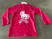 Topomini UV-Shirt Bade-Shirt pink Einhorn Gr. 86 Niedersachsen - Bramsche Vorschau