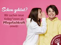 Pflegefachkraft (m/w/d) | 1:1-Versorgungen | Übertarifliche Bezahlung | Dresden und Umgebung Dresden - Mickten Vorschau