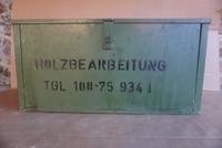 Werkzeugkiste NVA, Holzbearbeitung, Werkzeugkiste DDR Sachsen - Frohburg Vorschau