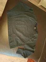 Nike Dri Fit Pullover Sweatshirt cropped S schwarz Hessen - Hasselroth Vorschau