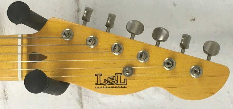 LSL INSTRUMENTS T-BONE "IRENA" MN SWAMP ASH, USA, NEU in Duisburg