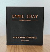 Emmie Gray Kerze - Scented Candle - Black Rose & Bramble 220g Nordrhein-Westfalen - Geldern Vorschau