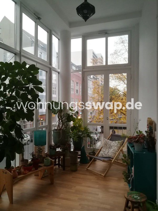 Wohnungsswap - 3 Zimmer, 109 m² - Friedrichstraße, Kreuzberg, Berlin in Berlin