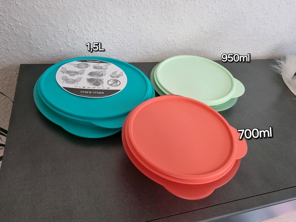 Tupperware Mini-Max 3-er Set Neu! in Altena