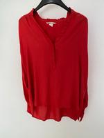 H&M Bluse rot 40 M L luftig rüschen Nordrhein-Westfalen - Oelde Vorschau