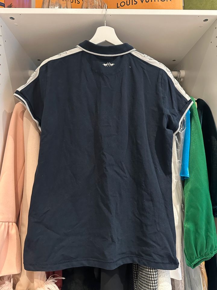 HV POLO - Damen Polo Shirt / Oberteil - dunkel Blau - gr. XL in Seth Holstein