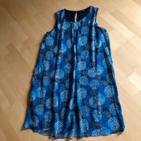 ***Sommerkleid - Kleid - Gr. 42-40 - blau-weiss-schwarz  Miss Via Baden-Württemberg - Steinheim an der Murr Vorschau