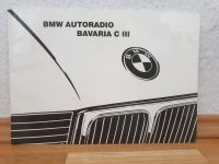 Bmw Autoradio Bavaria C III Bedienungsanleitung e36 e30 e34 318 Stuttgart - Stuttgart-Ost Vorschau