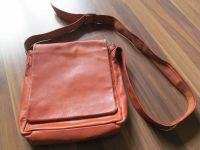 Tasche Umhängetasche Schultertasche echt Leder orange Östliche Vorstadt - Steintor  Vorschau