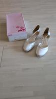 PINK Paisley Ivory Brautschuhe  41/42 Hessen - Raunheim Vorschau