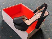 Prada Pumps • Satin • schwarz • vorne offen • 39/6 • 14 cm • neuw Hannover - Mitte Vorschau