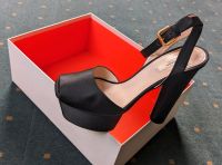 Prada Pumps • Satin • schwarz • vorne offen • 39/6 • 14 cm • neuw Hannover - Mitte Vorschau