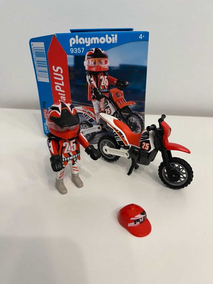 Playmobil 9357 Motocross-Fahrer in Drochtersen