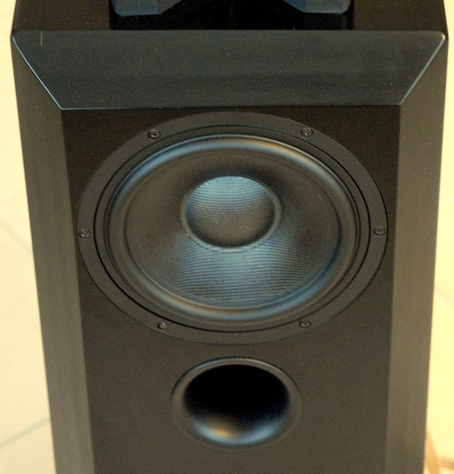 Visaton GF 200, Lautsprecher, Subwoofer, Gehäuse in Sörup