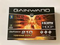 Gainward GeForce 210 Grafikkarte 1GB DDR3 Sachsen-Anhalt - Halle Vorschau