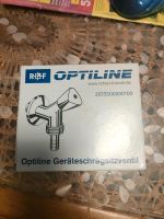 Optiline Geräteschrägsitzventil.Neu. Nürnberg (Mittelfr) - Südstadt Vorschau