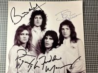 QUEEN Freddie Mercury Autogramme Unterschriften Signaturen Band Bayern - Bad Grönenbach Vorschau