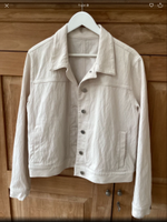 COS, Jeansjacke, Kurzjacke, Creme, Gr. L Niedersachsen - Meppen Vorschau