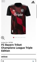 FC Bayern München Triple Champions League Trikot, NEU, Gr. M Nordrhein-Westfalen - Troisdorf Vorschau