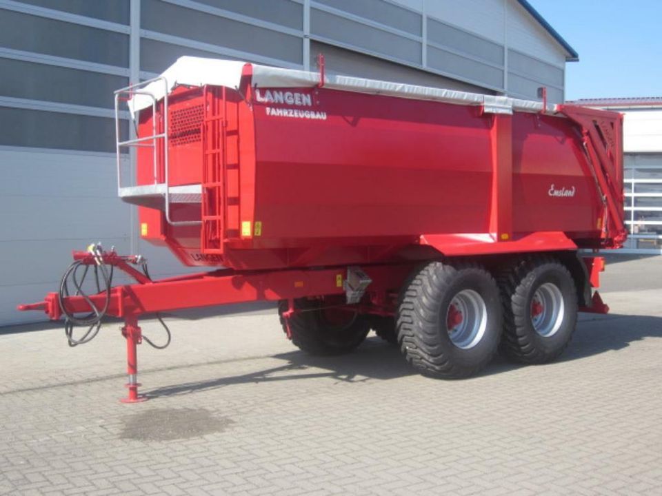 Langen Muldenkipper TMK16 in Surwold