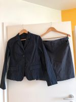 Sommer im Büro luftiges Kostüm pencil skirt Blazer Baumwolle Brandenburg - Dallgow Vorschau